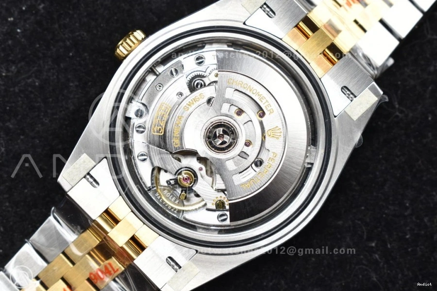 Best DateJust YG YG 41 Jubilee 126333 Dial Bracelet Diamonds 904L VR3235 On Clean SS Edition Steel 1:1 0426